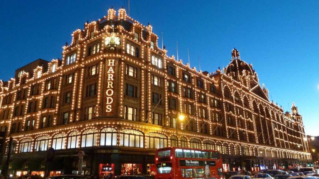 Harrods Knightsbridge