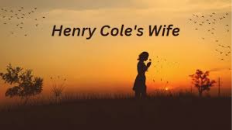 Henry Cole Wife