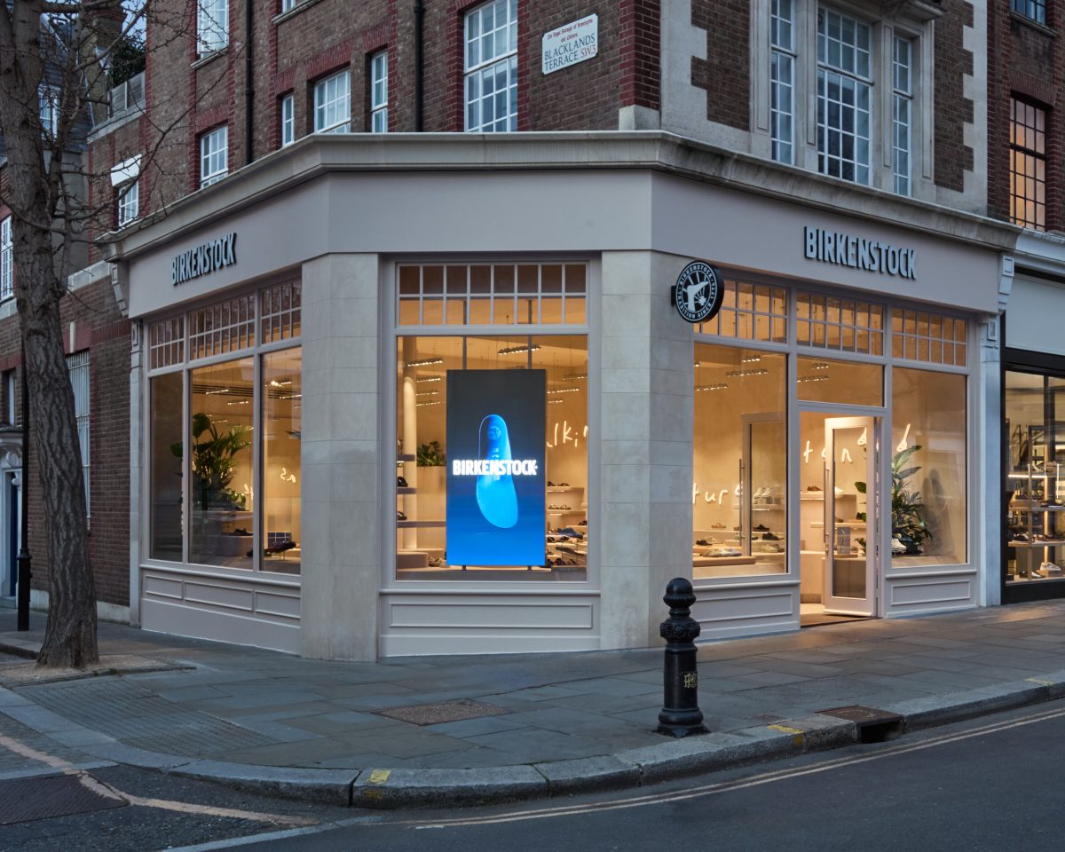 BIRKENSTOCK Opens New Store on King's Road, Chelsea - Introducing Live